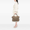 Gucci Large GG Canvas Bamboo Bar Tote Secondhand