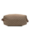 Gucci Large GG Canvas Bamboo Bar Tote Secondhand