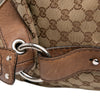 Gucci Large GG Canvas Bamboo Bar Tote Secondhand