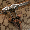 Gucci Large GG Canvas Bamboo Bar Tote Secondhand