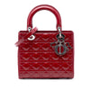Dior Medium Patent Cannage Lady Dior Secondhand