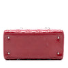 Dior Medium Patent Cannage Lady Dior Secondhand