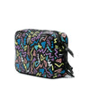 Secondhand Saint Laurent Medium Grain de Poudre Monogram Graphic Print Lou Camera Bag
