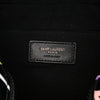 Secondhand Saint Laurent Medium Grain de Poudre Monogram Graphic Print Lou Camera Bag