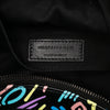 Secondhand Saint Laurent Medium Grain de Poudre Monogram Graphic Print Lou Camera Bag