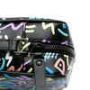 Secondhand Saint Laurent Medium Grain de Poudre Monogram Graphic Print Lou Camera Bag
