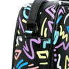 Secondhand Saint Laurent Medium Grain de Poudre Monogram Graphic Print Lou Camera Bag