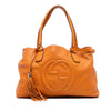 Gucci Medium Leather Soho Working Satchel Secondhand