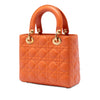 Dior Small Lambskin Cannage MyABCDior Lady Dior Secondhand