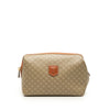 Celine Macadam Coated Canvas Pouch Secondhand