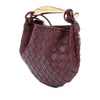 Bottega Veneta Baby Lambskin Intrecciato Sardine Satchel Secondhand
