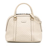Secondhand Gucci Medium Microguccissima Dome Satchel