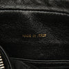 Chanel CC Stitched Lambskin Tassel Flap Crossbody Secondhand