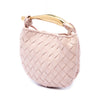 Bottega Veneta Baby Lambskin Intrecciato Sardine Secondhand
