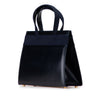 Ferragamo Leather Vara Bow Satchel Secondhand