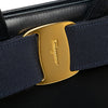 Ferragamo Leather Vara Bow Satchel Secondhand
