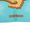 Hermès Bouteilles a La Mer Silk Scarf 90 Secondhand