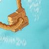 Hermès Bouteilles a La Mer Silk Scarf 90 Secondhand