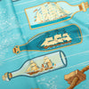 Hermès Bouteilles a La Mer Silk Scarf 90 Secondhand