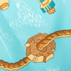 Hermès Bouteilles a La Mer Silk Scarf 90 Secondhand