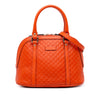 Gucci Mini Microguccissima Dome Satchel Secondhand