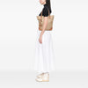 Gucci GG Canvas GG Charm Tote Secondhand