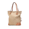 Gucci GG Canvas GG Charm Tote Secondhand