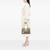 Gucci Medium GG Supreme Padlock Tote Secondhand