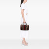 Gucci Cotton Seventies Web Boston Bag Secondhand