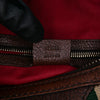 Gucci Cotton Seventies Web Boston Bag Secondhand