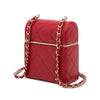 Chanel Small CC Lambskin Box Vanity with Chain Secondhand