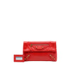 Balenciaga Lambskin Motocross Giant 12 Envelope Clutch Secondhand