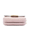Fendi Mini Zucca Embossed Leather Baguette Satchel Secondhand