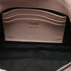 Fendi Mini Zucca Embossed Leather Baguette Satchel Secondhand