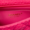 Secondhand Chanel Mini Quilted Tweed Reissue 2.55 Single Flap 224