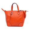 Gucci Small Microguccissima Bree Satchel Secondhand