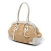 Prada Raffia Shoulder Bag Secondhand