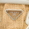 Prada Raffia Shoulder Bag Secondhand
