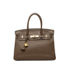 Hermès Clemence Birkin Retourne 30 Secondhand