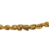 Chanel Gold Plated CC Medallion Necklace Secondhand