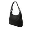 Ferragamo Canvas and Leather Shoulder Bag Secondhand
