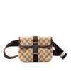 Secondhand Gucci GG Canvas Belt Bag