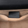 Gucci Small Pearl Studded Leather Padlock Crossbody Secondhand