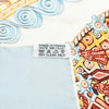 Hermès Paperoles Silk Scarf 90 Secondhand