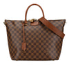 Secondhand Louis Vuitton Damier Ebene Belmont MM
