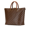 Secondhand Louis Vuitton Damier Ebene Belmont MM
