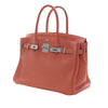 Hermès Clemence Birkin Retourne 30 Secondhand