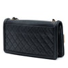 Chanel Paris Seoul Lambskin and Metallic Plate Lego Boy Brick Flap Secondhand