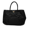 Prada Tessuto Fiocco Bow Tote Secondhand