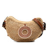 Louis Vuitton Raffia By the Pool Croissant MM Secondhand